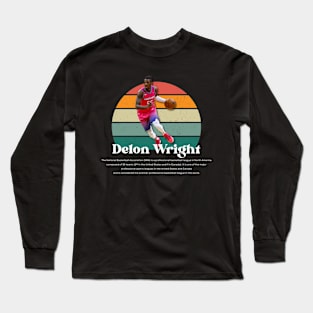 Delon Wright Vintage V1 Long Sleeve T-Shirt